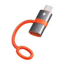"McDodo" OT-3820 USB-C ir "Micro USB" adapteris (juodas)