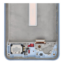 „ServicePack“ LCD ekranas SAMSUNG A33 5G A336B GH82-28143C mėlynas