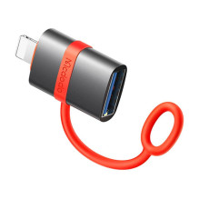 "McDodo" OT-3810 USB-A į "Lightning" adapteris (juodas)