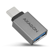 AXAGON RUCM-AFA adapteris USB-C - USB-A ALU