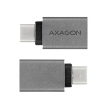 AXAGON RUCM-AFA adapteris USB-C - USB-A ALU