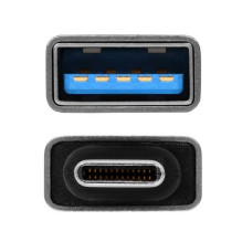 AXAGON RUCM-AFA adapteris USB-C - USB-A ALU