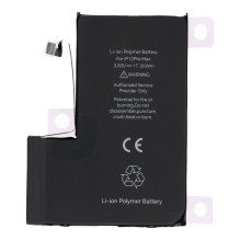 JCID diagnozuojama (naudota) „iPhone 12 Pro Max“ baterija, 4530 mAh (didelės talpos) JCID diagnozuojama (naudota) „iPhone 12 Pro Max“ baterija, 4530 mAh (didelės talpos)