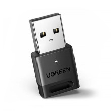 Ugreen CM591 "Bluetooth 5.3" USB-A adapteris , Juoda
