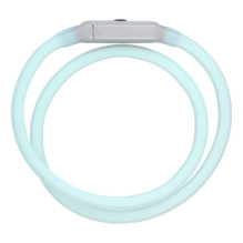 Silikoninis LED augintinių antkaklis LLFG24034 Silikoninis LED augintinių antkaklis LLFG24034