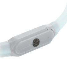 Silikoninis LED augintinių antkaklis LLFG24034 Silikoninis LED augintinių antkaklis LLFG24034
