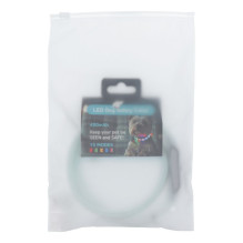 Silikoninis LED augintinių antkaklis LLFG24034 Silikoninis LED augintinių antkaklis LLFG24034