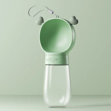 Dog outdoor drinking cup green Dog outdoor drinking cup green