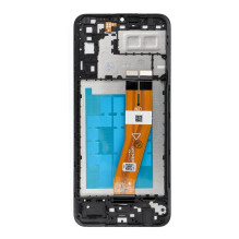 Originalus LCD ekranas, skirtas SAMSUNG A04E A042 F / M OEM su rėmeliu Originalus LCD ekranas, skirtas SAMSUNG A04E A042 F / M OEM su rėmeliu