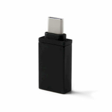 Fusion Universal OTG Adapter Type-C to USB 3.0 Connection Black (OEM)