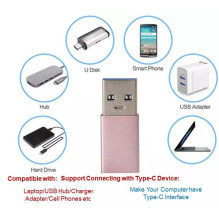 Fusion ADP Universal OTG Adapter USB 3.0 to USB-C 3.1 black