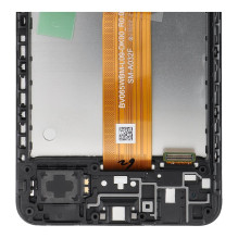 SAMSUNG A12 A127F LCD ekrano aptarnavimo paketas GH82-26485A