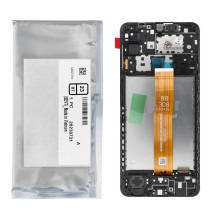 SAMSUNG A12 A127F LCD ekrano aptarnavimo paketas GH82-26485A