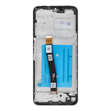 Originalus LCD ekranas, skirtas SAMSUNG A22 5G A226B OEM, su rėmeliu Originalus LCD ekranas, skirtas SAMSUNG A22 5G A226B OEM, su rėmeliu