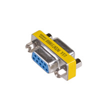 Adapteris Akyga AK-AD-16 D-Sub(f) , D-Sub(f) ver. 9 kontaktų RS 232 Adapteris Akyga AK-AD-16 D-Sub(f) , D-Sub(f) ver. 9 kontaktų RS 232
