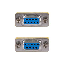 Adapter Akyga AK-AD-16 D-Sub(f) , D-Sub(f) ver. 9 pin RS 232