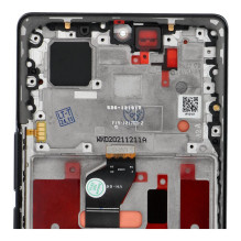 LCD ekranas, skirtas HONOR 60 OEM, su rėmeliu LCD ekranas, skirtas HONOR 60 OEM, su rėmeliu