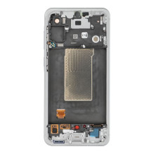 „ServicePack“ LCD ekranas, skirtas „SAMSUNG A56 5G A566B“, pilkas GH82-36829B