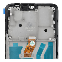 LCD ekranas, skirtas HONOR X7 OEM, su rėmeliu LCD ekranas, skirtas HONOR X7 OEM, su rėmeliu