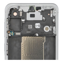 „ServicePack“ LCD ekranas, skirtas „SAMSUNG A56 5G A566B“, pilkas GH82-36829B