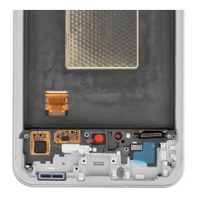 „ServicePack“ LCD ekranas, skirtas „SAMSUNG A56 5G A566B“, pilkas GH82-36829B