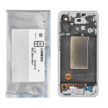 „ServicePack“ LCD ekranas, skirtas „SAMSUNG A56 5G A566B“, pilkas GH82-36829B