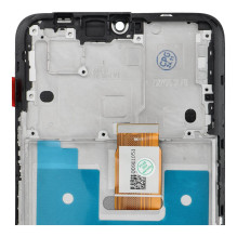 LCD ekranas, skirtas HONOR X7A OEM, su rėmeliu