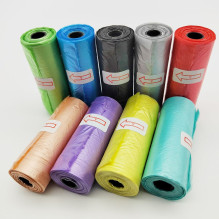 Plastic bags for dog excrement 10 rolls green Plastic bags for dog excrement 10 rolls green