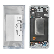 „ServicePack“ LCD ekranas, skirtas „SAMSUNG A56 5G A566B“, žalias GH82-36829C