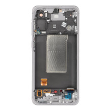 „ServicePack“ LCD ekranas, skirtas „SAMSUNG A56 5G A566B“, rožinis, GH82-36829D