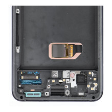 „ServicePack“ LCD ekranas SAMSUNG S21 5G G991B GH82-27257A pilkas