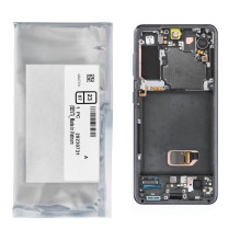 ServicePack LCD Display SAMSUNG S21 5G G991B GH82-27257A Gray ServicePack LCD Display SAMSUNG S21 5G G991B GH82-27257A Gray
