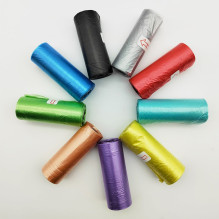 Plastic bags for dog excrement 10 rolls blue