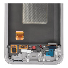 „ServicePack“ LCD ekranas, skirtas „SAMSUNG A56 5G A566B“, rožinis, GH82-36829D