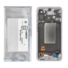 „ServicePack“ LCD ekranas, skirtas „SAMSUNG A56 5G A566B“, rožinis, GH82-36829D