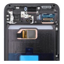 SAMSUNG S22 S901 GH82-27520A LCD ekranas su garantija, juodas