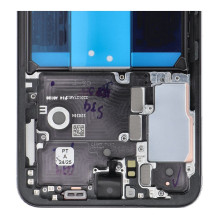 ServicePack LCD Display SAMSUNG S22 S901 GH82-27520A Black