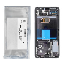 SAMSUNG S22 S901 GH82-27520A LCD ekranas su garantija, juodas