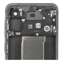 ServicePack LCD Display for SAMSUNG A56 5G A566B Graphite GH82-36829A