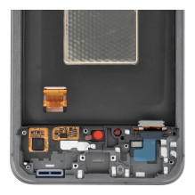 ServicePack LCD Display for SAMSUNG A56 5G A566B Graphite GH82-36829A