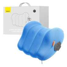 BASEUS ComfortRide serijos automobilio vėsinamas galvos atramos komplektas, mėlynas, C20036402311-00 BASEUS ComfortRide serijos automobilio vėsinamas galvos atramos komplektas, mėlynas, C20036402311-00
