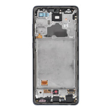 SAMSUNG A72 A725F LCD ekrano aptarnavimo paketas GH82-25460A