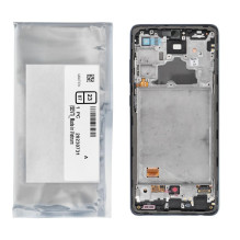SAMSUNG A72 A725F LCD ekrano aptarnavimo paketas GH82-25460A