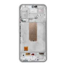 ServicePack LCD Display SAMSUNG A54 5G A546B White GH82-31231B