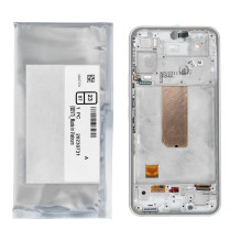 ServicePack LCD Display SAMSUNG A54 5G A546B White GH82-31231B