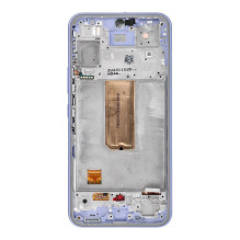 „ServicePack“ LCD ekranas SAMSUNG A54 5G A546B violetinis GH82-31231D