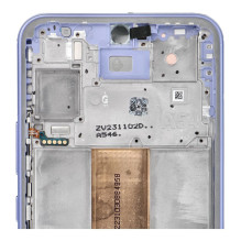 ServicePack LCD Display SAMSUNG A54 5G A546B Purple GH82-31231D