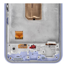 „ServicePack“ LCD ekranas SAMSUNG A54 5G A546B violetinis GH82-31231D