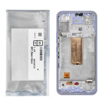 „ServicePack“ LCD ekranas SAMSUNG A54 5G A546B violetinis GH82-31231D