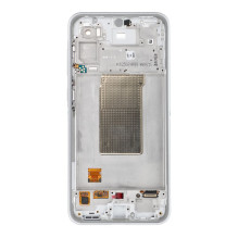 „ServicePack“ LCD ekranas SAMSUNG A36 5G A366B baltas GH82-36841B